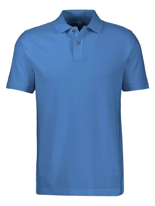 Zdjęcie produktu Lerros Koszulka polo w kolorze niebieskim rozmiar: XL