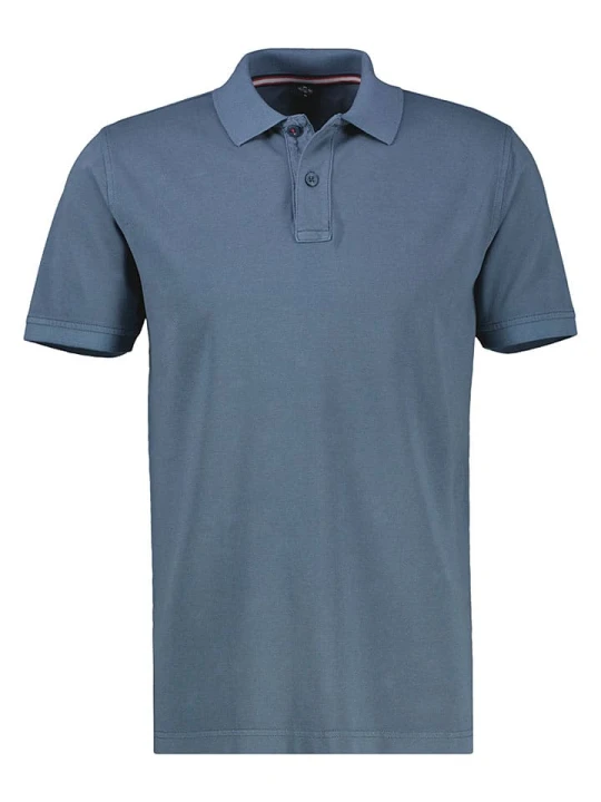 Zdjęcie produktu Lerros Koszulka polo w kolorze niebieskim rozmiar: XXL