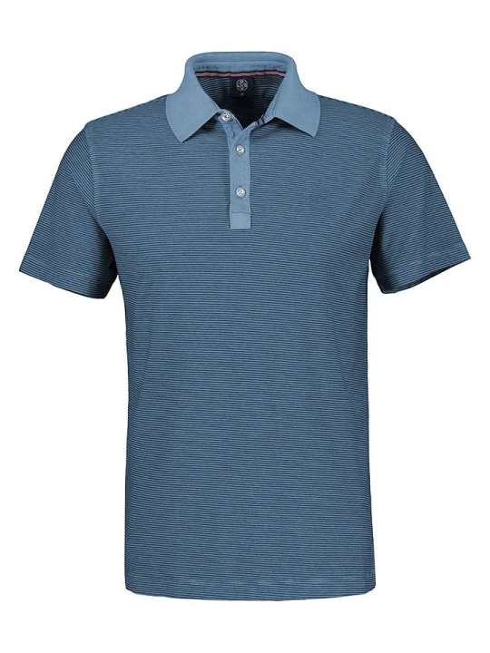 Zdjęcie produktu Lerros Koszulka polo w kolorze niebieskim rozmiar: 3XL