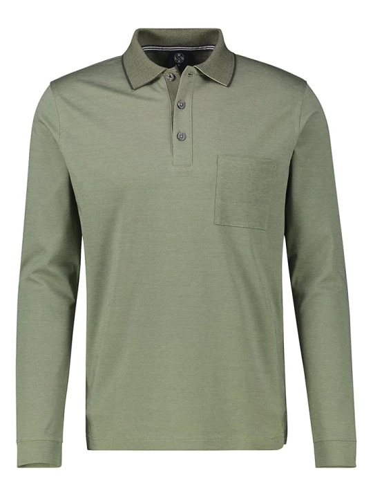 Zdjęcie produktu Lerros Koszulka polo w kolorze oliwkowym rozmiar: 3XL