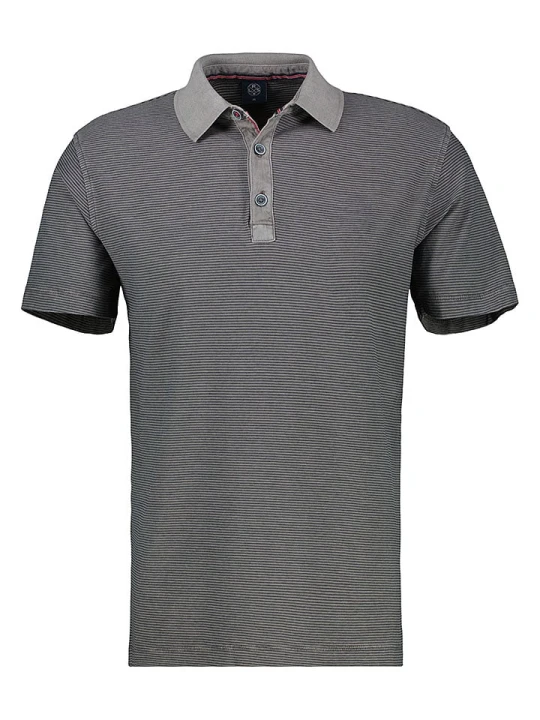 Zdjęcie produktu Lerros Koszulka polo w kolorze szarym rozmiar: L