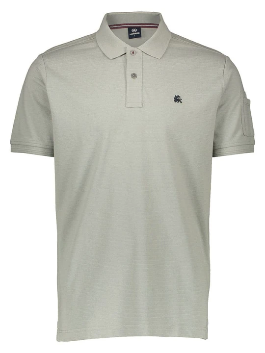 Zdjęcie produktu Lerros Koszulka polo w kolorze szarym rozmiar: L