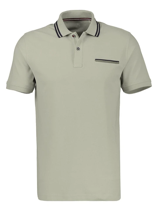 Zdjęcie produktu Lerros Koszulka polo w kolorze szarym rozmiar: L