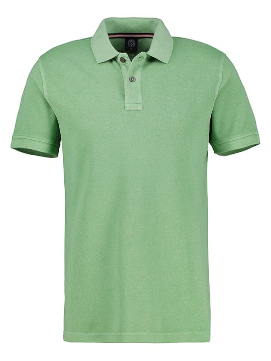 Zdjęcie produktu Lerros Koszulka polo w kolorze zielonym rozmiar: M