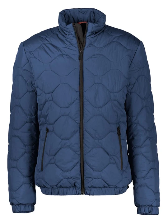 Zdjęcie produktu Lerros Kurtka pikowana w kolorze niebieskim rozmiar: 3XL