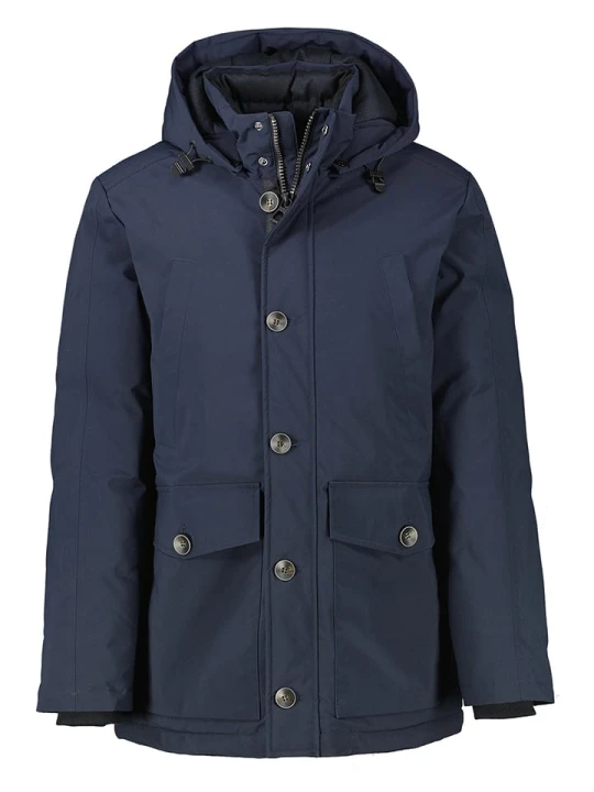Zdjęcie produktu Lerros Parka w kolorze granatowym rozmiar: 3XL
