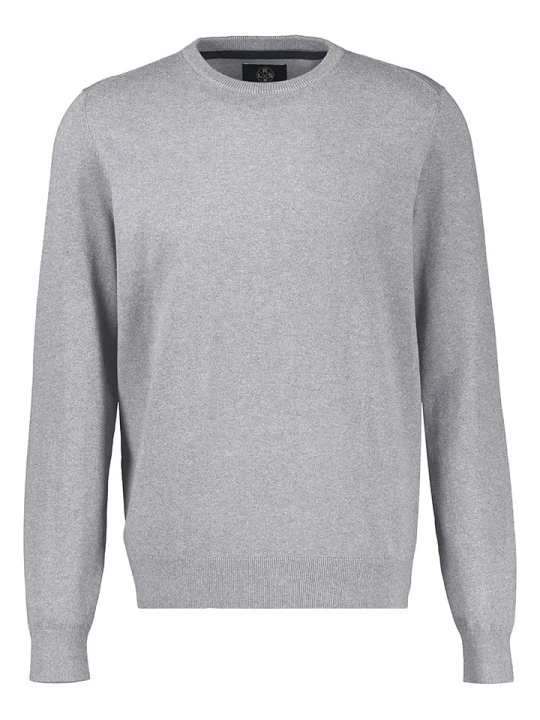 Zdjęcie produktu Lerros Sweter w kolorze jasnoszarym rozmiar: XL
