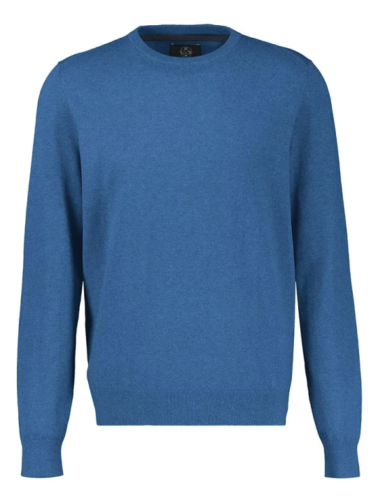 Zdjęcie produktu Lerros Sweter w kolorze niebieskim rozmiar: 3XL