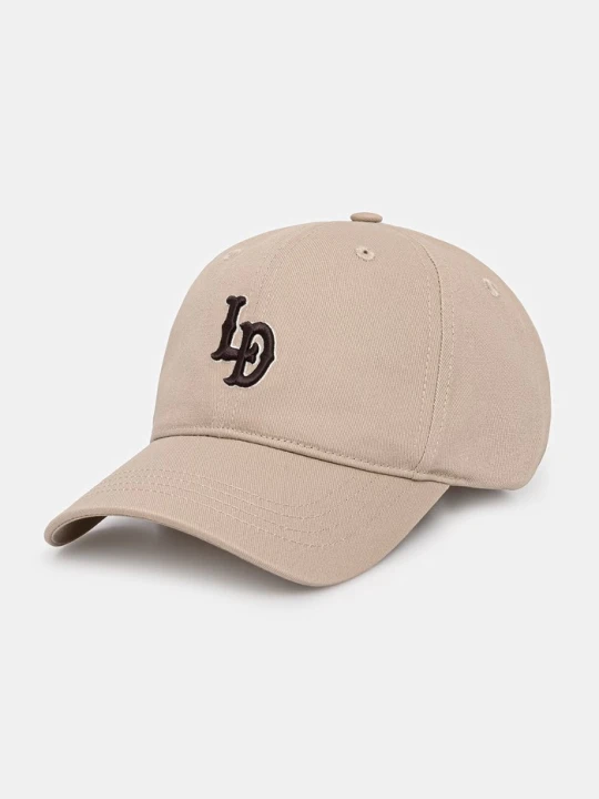 Zdjęcie produktu Les Deux baseball cap męska bawełniana LD beżowy