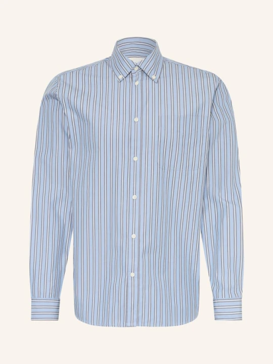 Zdjęcie produktu Les Deux Koszula Kent Loose Fit blau