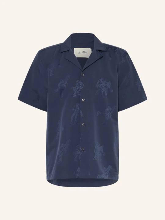 Zdjęcie produktu Les Deux Koszula Resortowa Lesley Comfort Fit blau GRANATOWY