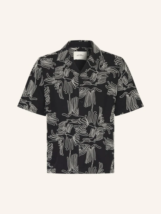 Zdjęcie produktu Les Deux Koszula Resortowa Liam Boxy Fit schwarz