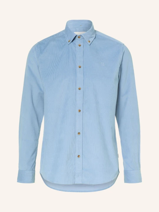 Zdjęcie produktu Les Deux Koszula Z Sztruksu O Kroju Regular Fit blau