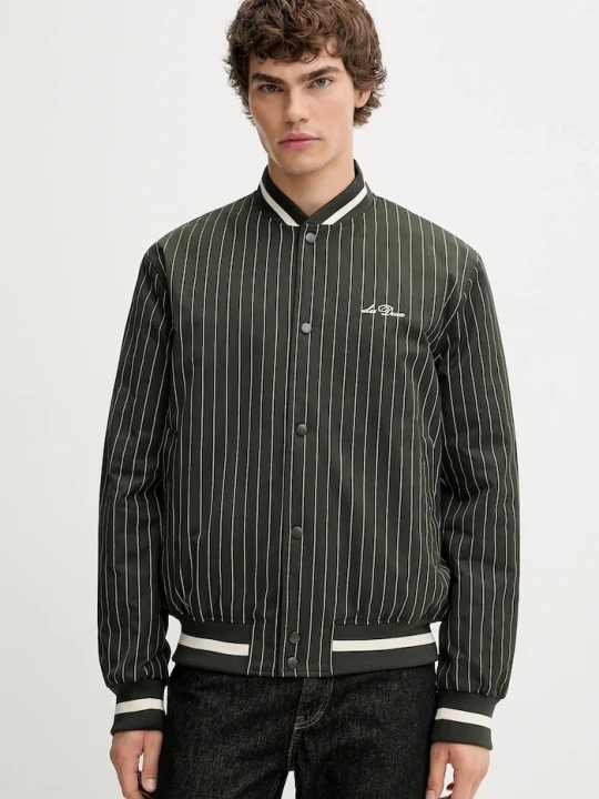 Zdjęcie produktu Les Deux kurtka bomber Varsity zielony