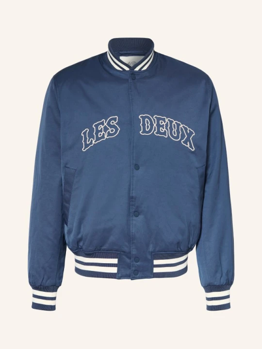 Zdjęcie produktu Les Deux Kurtka Varsity blau