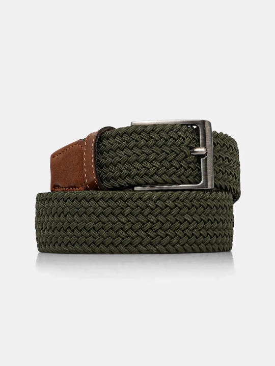 Zdjęcie produktu Les Deux pasek Walker zielony