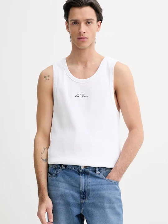 Zdjęcie produktu Les Deux t-shirt Arthur biały