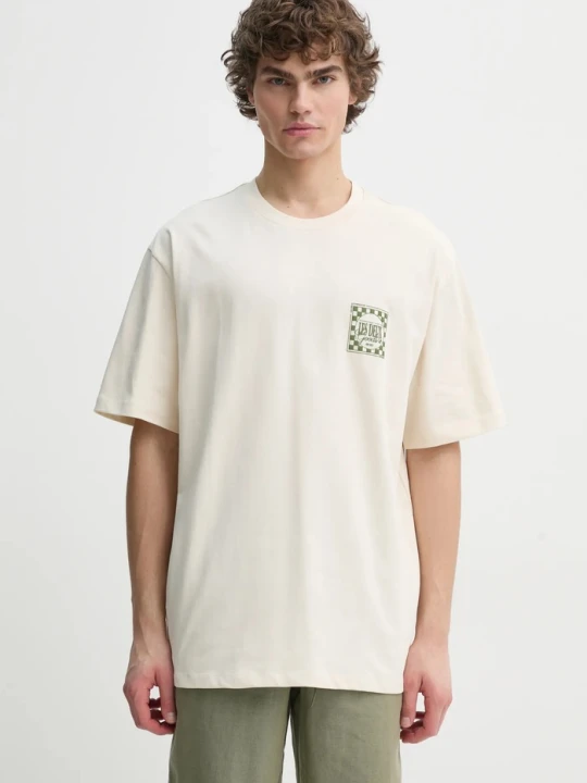 Zdjęcie produktu Les Deux t-shirt bawełniany beżowy