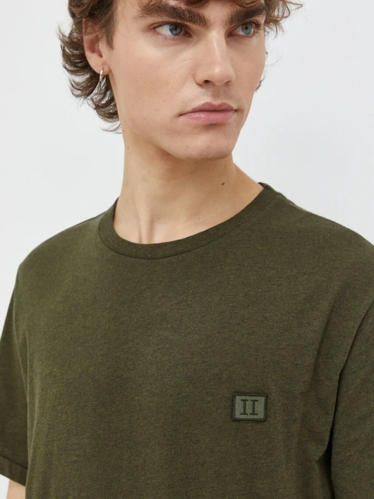 Zdjęcie produktu Les Deux t-shirt bawełniany zielony