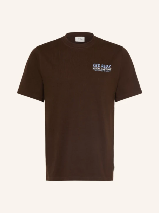 Zdjęcie produktu Les Deux T-Shirt braun brązowy