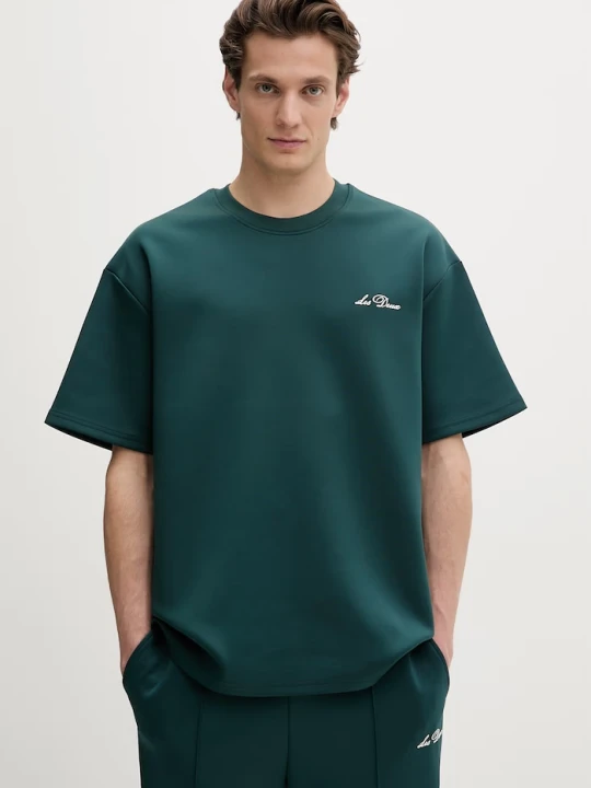 Zdjęcie produktu Les Deux t-shirt męski Ballier zielony