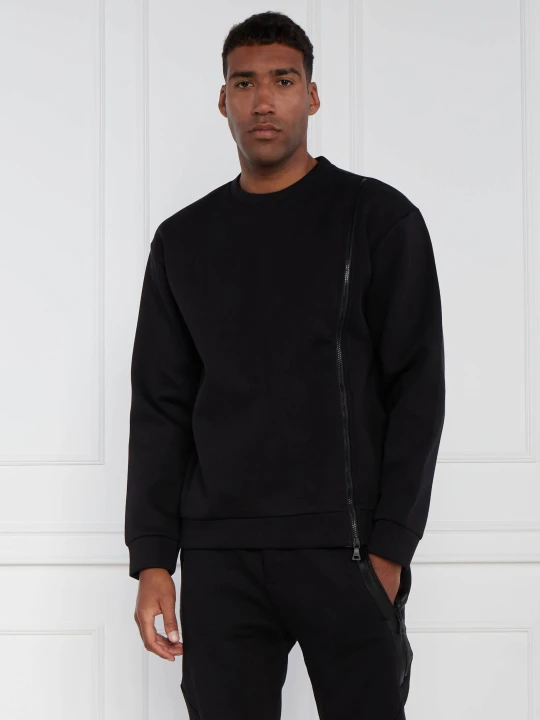 Zdjęcie produktu Les Hommes Bluza | Regular Fit czarny