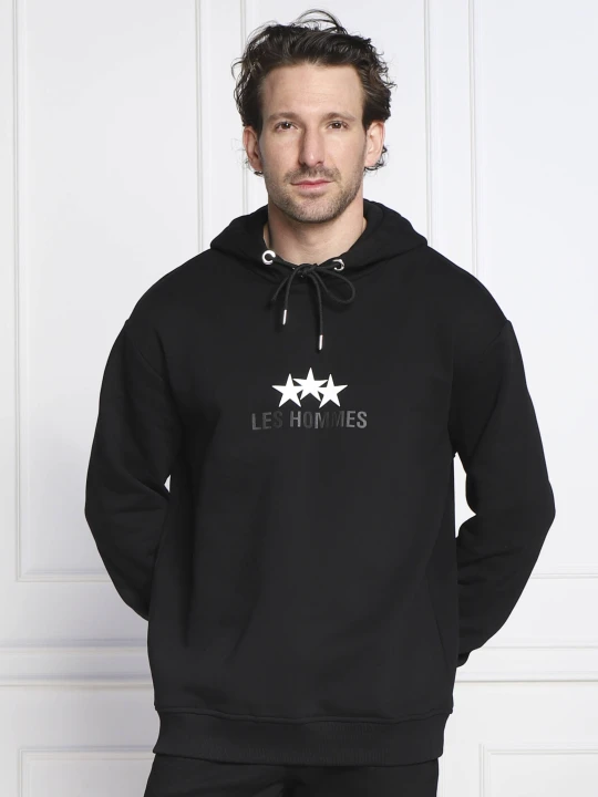 Zdjęcie produktu Les Hommes Bluza | Regular Fit czarny
