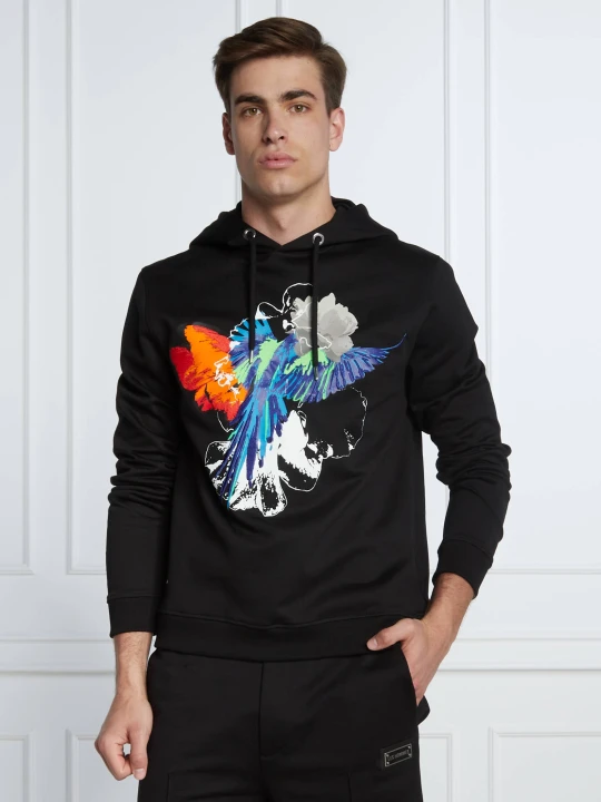 Zdjęcie produktu Les Hommes Bluza | Regular Fit czarny