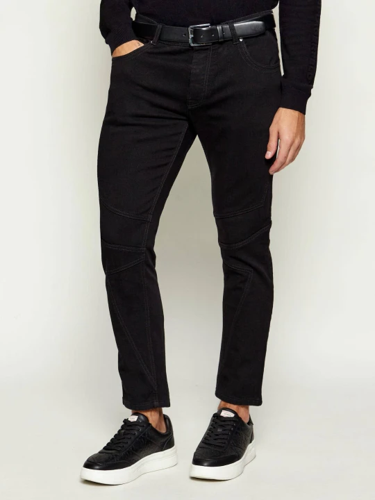 Zdjęcie produktu Les Hommes Jeansy | Regular Fit czarny