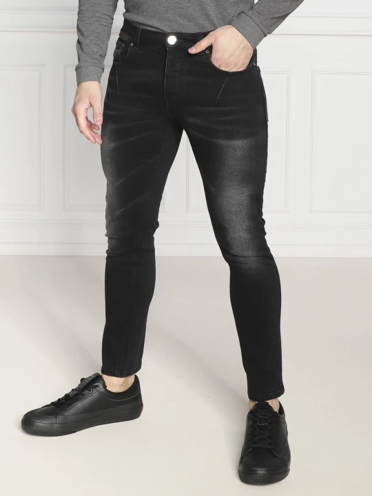 Zdjęcie produktu Les Hommes Jeansy | Slim Fit czarny