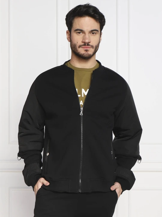 Zdjęcie produktu Les Hommes Kurtka bomber | Regular Fit czarny