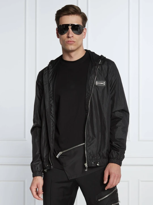 Zdjęcie produktu Les Hommes Kurtka | Regular Fit czarny