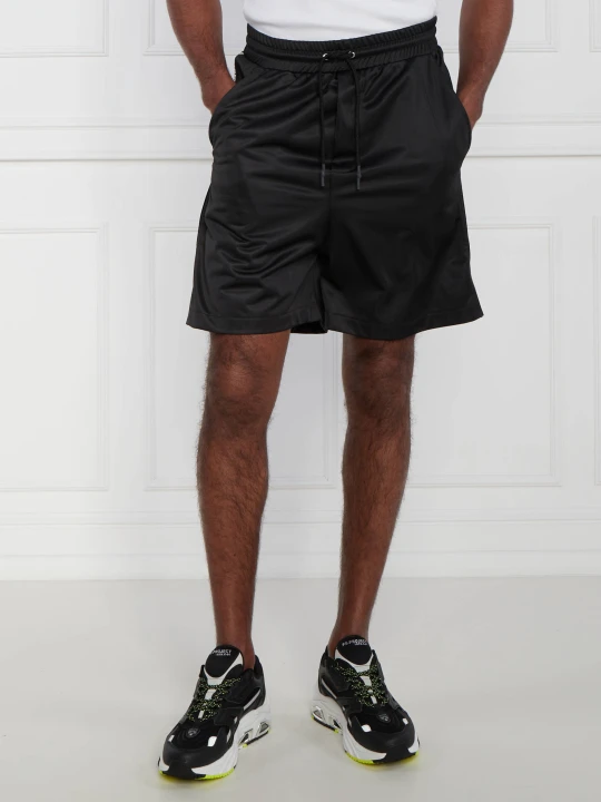 Zdjęcie produktu Les Hommes Szorty | Regular Fit czarny