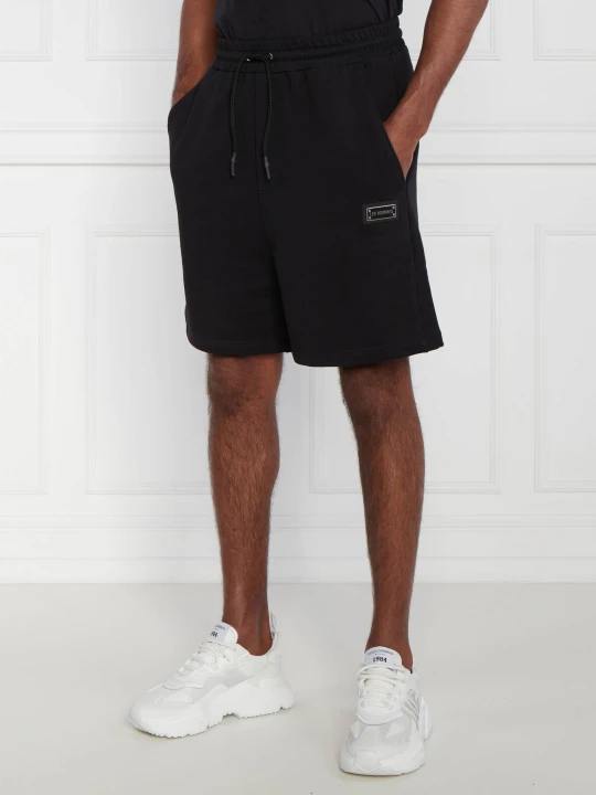 Zdjęcie produktu Les Hommes Szorty | Regular Fit czarny