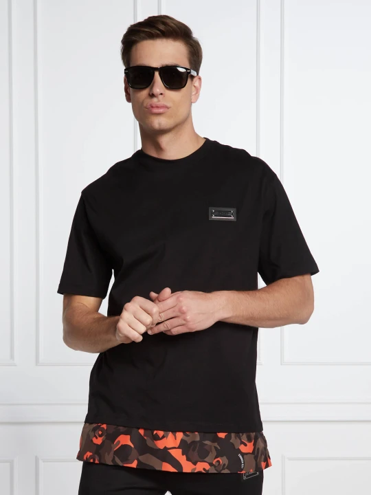Zdjęcie produktu Les Hommes T-shirt | Oversize fit czarny