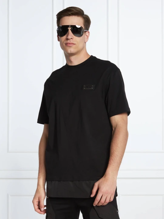 Zdjęcie produktu Les Hommes T-shirt | Oversize fit czarny