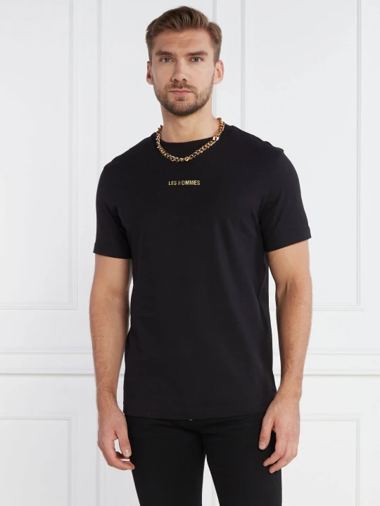 Zdjęcie produktu Les Hommes T-shirt | Regular Fit czarny