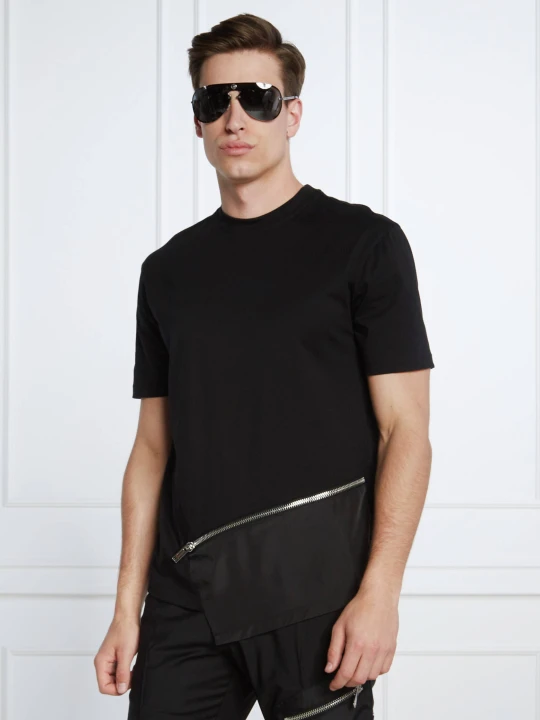 Zdjęcie produktu Les Hommes T-shirt | Regular Fit czarny