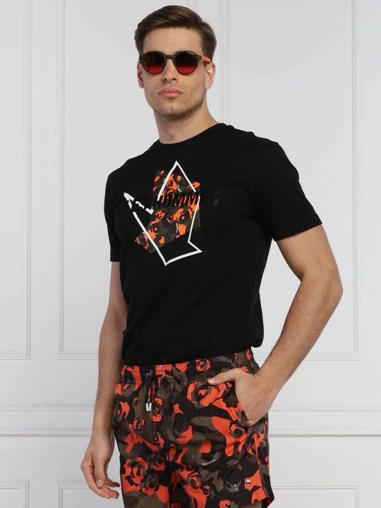 Zdjęcie produktu Les Hommes T-shirt | Regular Fit czarny