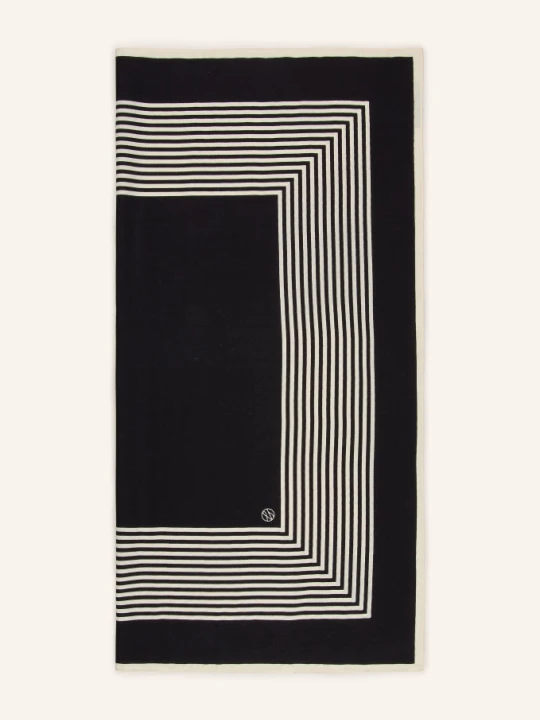 Zdjęcie produktu Lescarf Chusta schwarz