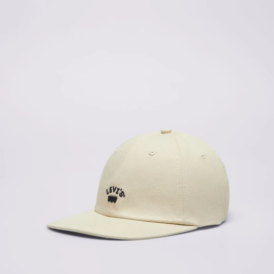 Zdjęcie produktu Levi's Czapka Lazy Girl Logo Cap beżowy