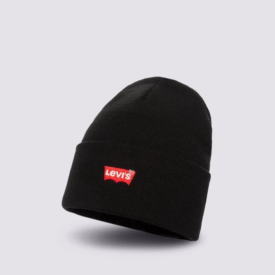Zdjęcie produktu Levi's Czapka Red Batwing Embroidered Beanie czarny