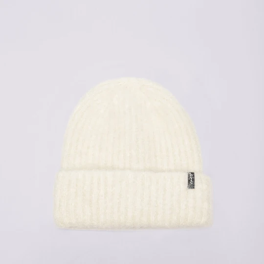 Zdjęcie produktu Levi's Czapka Women's Fuzzy Beanie biały