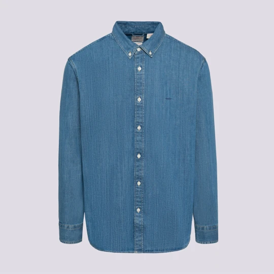 Zdjęcie produktu Levi's Koszula Authentic Button Down Med Indigo - Flat Finis niebieski