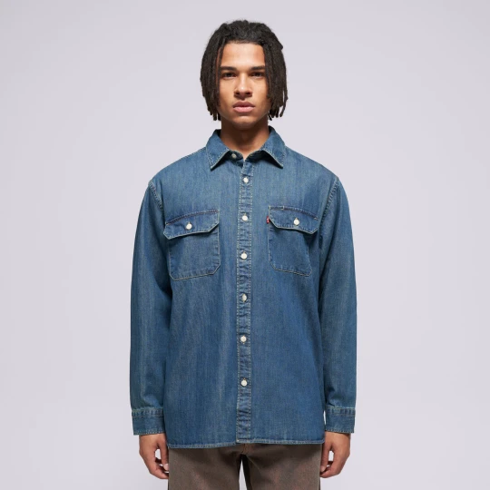 Zdjęcie produktu Levi's Koszula Jackson Worker Dark Indigo - Worn In niebieski