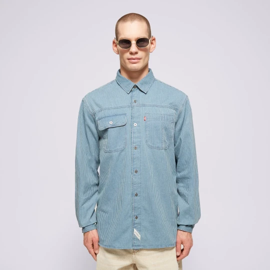 Zdjęcie produktu Levi's Koszula Ls Auburn Worker Med Indigo - Flat Finish niebieski