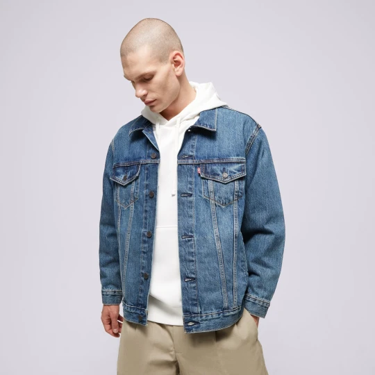 Zdjęcie produktu Levi's Kurtka Relaxed Fit Trucker Med Indigo niebieski