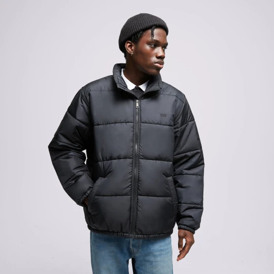 Zdjęcie produktu Levi's Kurtka Zimowa Sunset Short Puffer czarny