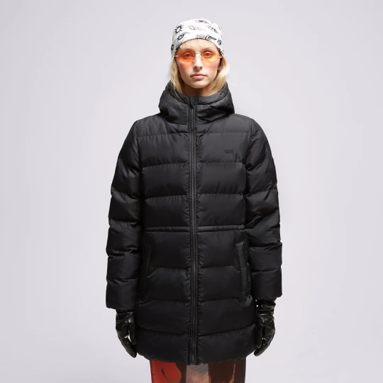 Zdjęcie produktu Levi's Płaszcz Hooded Midi czarny