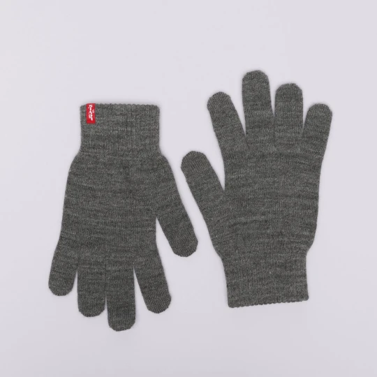 Zdjęcie produktu Levi's Rękawiczki Ben Touch Screen szary